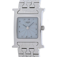 HERMES H-Watch HH1.210.632/4804 Women's Watch Stainless Steel /40407 — Very Good