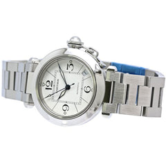 CARTIER Cartier Pasha C W31074M7 Watch Boys Stainless Steel 40501 — Very Good
