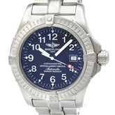 BREITLING Avenger Seawolf Titanium Automatic Mens Watch E17370 Polished — Very Good