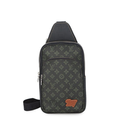 Louis Vuitton Monogram Record Avenue Sling Bag M46344 LOUIS VUITTON LV Fall Collection Handbag for Men — Like New