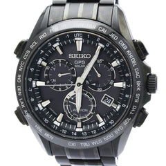 SEIKO Astron SBXB009 GPS Solar Mens Watch 8X82-0AB0 — Very Good