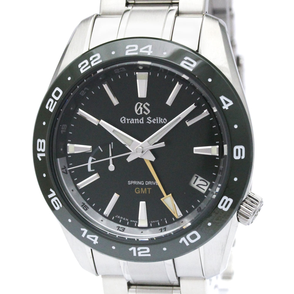 GRAND SEIKO Spring Drive Stainless Steel Mens Watch SBGE257(9R66-0BB0) Polished — Very Good