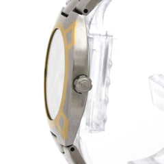 OMEGA Seamaster Polaris 18K Gold Steel Mens Watch 396.1022 Polished — Very Good