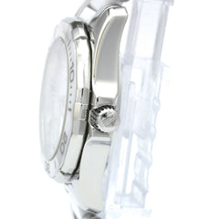 TAG HEUER Aquaracer Diamond Steel Quartz Ladies Watch WAY141D Polished — Very Good