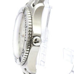 TAG HEUER Link Calibre 5 Steel Automatic Mens Watch WJ201B Polished — Very Good