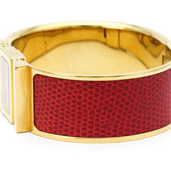 HERMES Loque Gold Plated Quartz Ladies Watch LO1.201 — Very Good