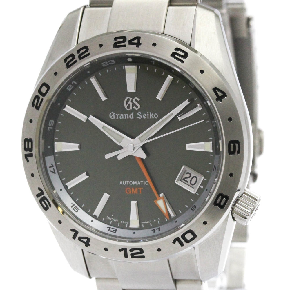GRAND SEIKO Sports Collection Mechanical GMT Watch SBGM247(9S66-00J0) Mint Con — New - Store Return