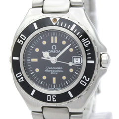 OMEGA Seamaster Professional Stainless Steel Ladies Watch 796.1041 Polished — Very Good