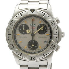 TAG Heuer Professional 200M Chronograph Quartz Watch 540.206 — Good