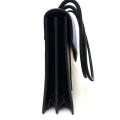 CELINE Spring /Summer 2015 Tricolor 2way Shoulder Bag Shoulder Bag Clutch bag blue Black blue — Like New