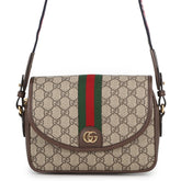 Gucci Ophidia GG Supreme Small Shoulder Bag 722117 GUCCI Handbag — Like New