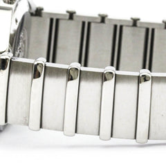 HERMES Espace Stainless Steel Quartz Ladies Watch ES1.210 Polished — Very Good