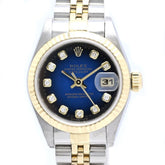 ROLEX Datejust 10P Diamond 79173G Women's Watch 40549 — Very Good