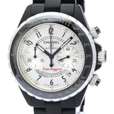 CHANEL J12 Super Leggera Chronograph Aluminium Rubber Watch H2039 — Very Good