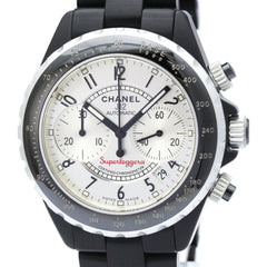 CHANEL J12 Super Leggera Chronograph Aluminium Rubber Watch H2039 — Very Good