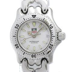TAG HEUER Sel Professional Steel Quartz Ladies Watch WG1412 Polished — Very Good