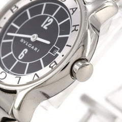 Bulgari Solotempo ST29S ST29BSSD Stainless Steel Quartz Watch — Good