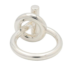 Hermes HERMES Echappé PM Ring - Ring/Finger Jewelry Sterling Silver 925 Men's/Women's Tone — Like New