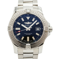 Breitling Avenger Automatic 43 A17318 Black Dial Men's Watch — Good