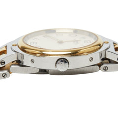 Hermes Clipper Watch CL3.440 Quartz Beige Dial Stainless Steel Men's HERMES — Good
