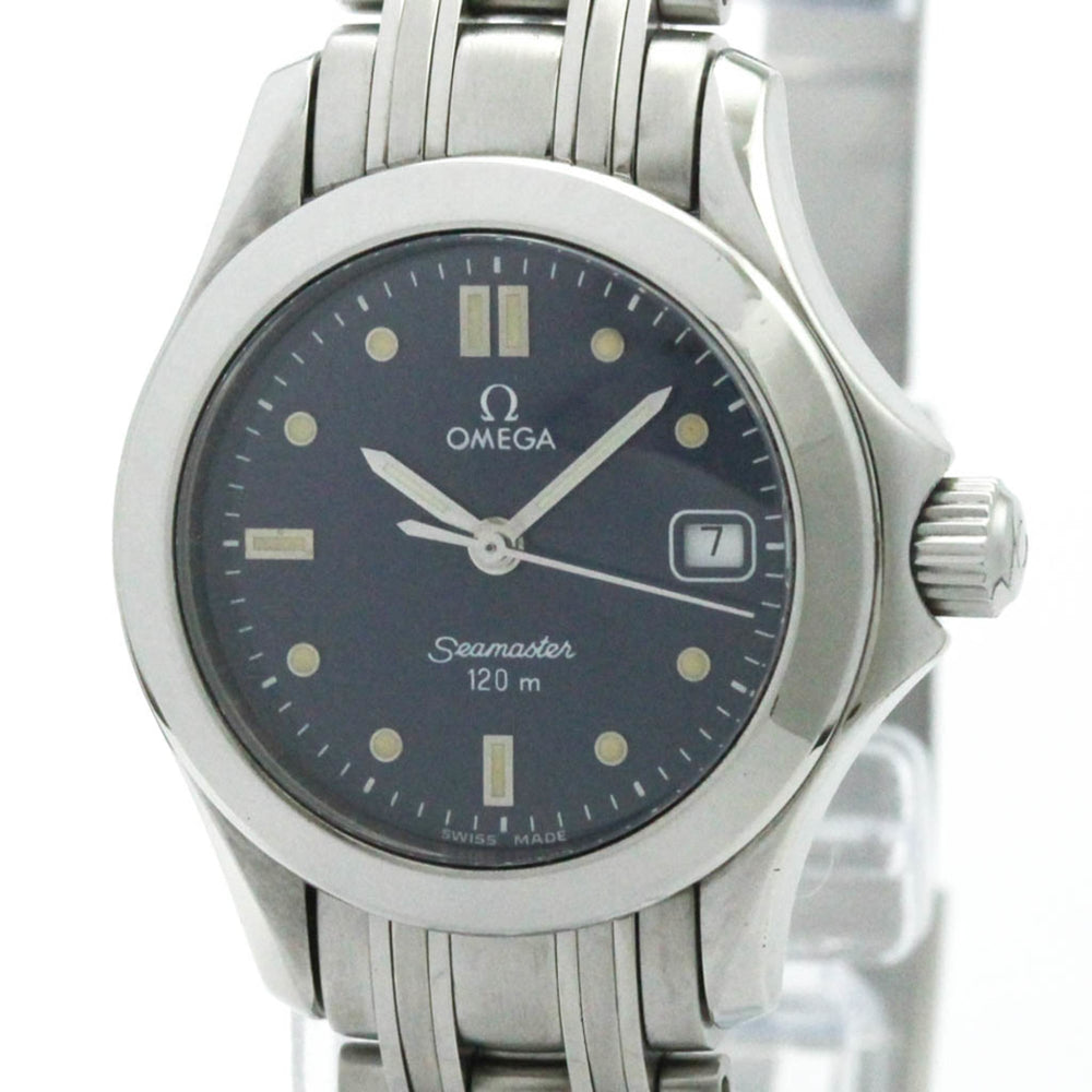 OMEGA Seamaster 120M Steel Quartz Ladies Watch 2581.80 Polished — Very Good