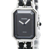 CHANEL Premiere Size L Steel Quartz Ladies Watch H0451 Polished — Very Good