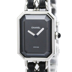 CHANEL Premiere Size L Steel Quartz Ladies Watch H0451 Polished — Very Good