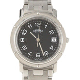 Hermes Clipper CL6.710 SS Quartz Watch — Very Good