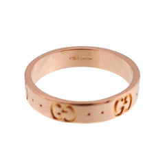 Gucci Icon Ring #13, 18K PG Pink Gold 750 — Like New