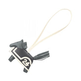 Hermes Hermès Rodeo PM Robeaux Cool Charm Leather Accessory, Anjou Miro, Swift Leather, Women's, Green, White, Black, Vert Mangrove — New - Store Return