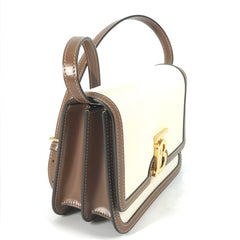 Burberry 8039365 Bag 2WAY bag Clutch bag Crossbody Shoulder Bag Beige Brown — Like New