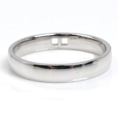 HERMES 18K White Gold Hercules Ring H119854B Size 14.5 (55mm, 3.6g) for Women — Like New