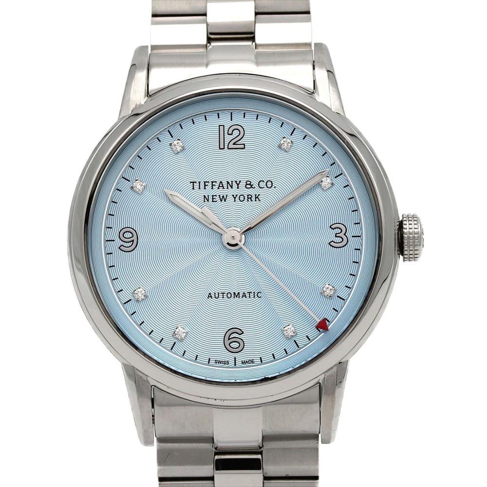 Tiffany & Co. CT60-8P 37725935 Stainless Steel Automatic Watch — Very Good
