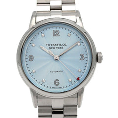 Tiffany & Co. CT60-8P 37725935 Stainless Steel Automatic Watch — Very Good
