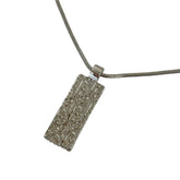 Christian Dior Vintage Trotter Rhinestone Necklace, Silver Color, Women's — Like New