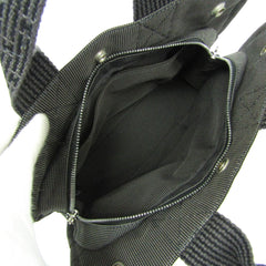 Hermes Her Line PM Women,Men Polyamide,Polyester Tote Bag Black,Gray — Like New