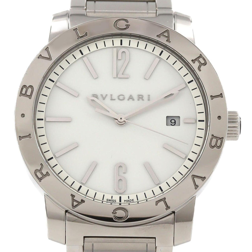 Bulgari BB41S BB41WSSD Stainless Steel Automatic Watch — Very Good