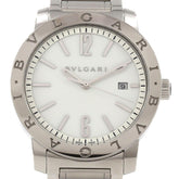 Bulgari BB41S BB41WSSD Stainless Steel Automatic Watch — Very Good