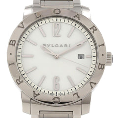 Bulgari BB41S BB41WSSD Stainless Steel Automatic Watch — Very Good