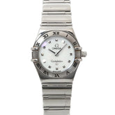 Omega Constellation Mini My Choice 1561 71 Women's Watch White Shell Quartz — Very Good