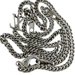 Louis Vuitton Men's LV Yours Chain Necklace, 43-53cm — Like New
