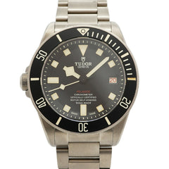 Tudor Pelagos LHD Left-Hand 25610TNL Black Dial Men's Watch — Very Good