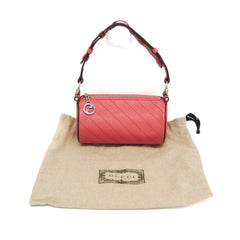 Gucci Blondie 760170 Women's Leather Handbag,Shoulder Bag Pink — Like New