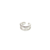 Hermes Chaine d'Ancre Punk Ear Cuff, Sterling Silver 925, 1388HERMES — Like New
