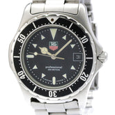 TAG HEUER Professional Chronograph Steel Quartz Mens Watch 973.006 — Good