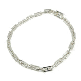 HERMES Hercules Bracelet Ag925 SV925 Silver — Like New
