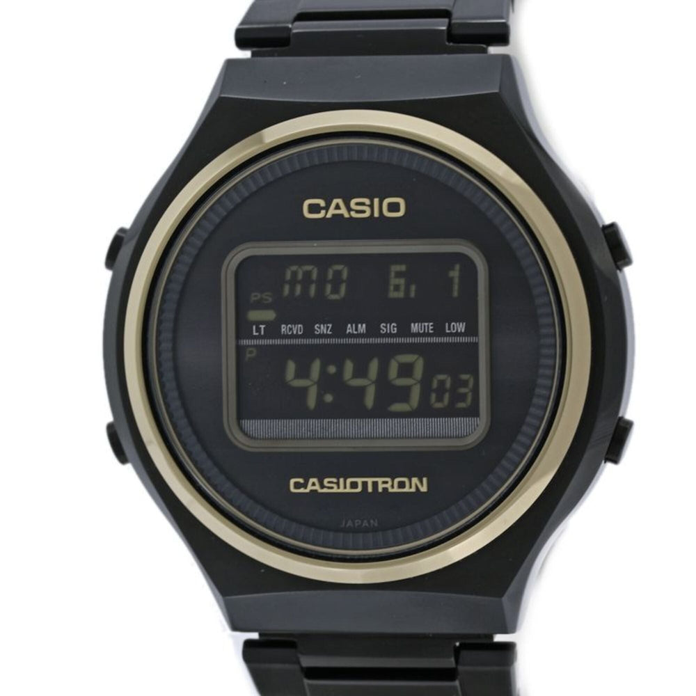 CASIO CasioTron 50th Anniversary Limited Edition TRN-50ZE-1AJR Smartphone Link Watch for Men, Stainless Steel, 40431 — Like New