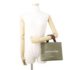 Louis Vuitton Tote Bag, Cowhide Leather Shopper Mini M15238, LOUIS VUITTON 2-way Shoulder Monogram, Handbag — Like New