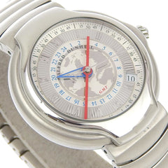 Dunhill Millennium GMT Watch 1844 Limited Edition BB8023 Stainless Steel Automatic White Dial Ladies I120224036 — Very Good