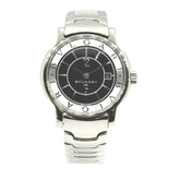 BVLGARI ST29S Solotempo Quartz Date Watch, Stainless Steel, Women's, Silver — Very Good